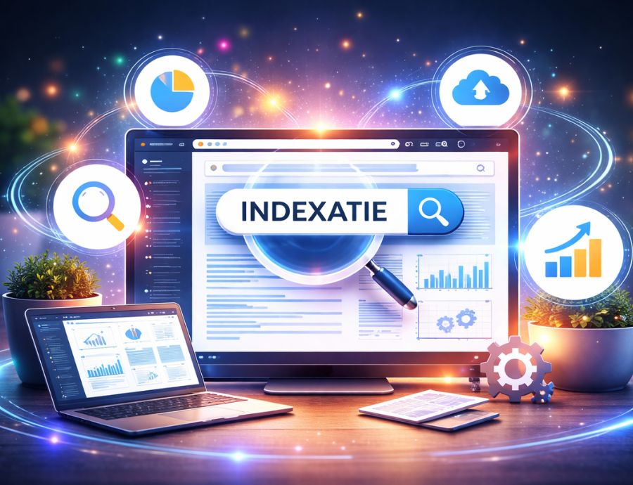 Indexatie van de website NJM Media heeft de tools